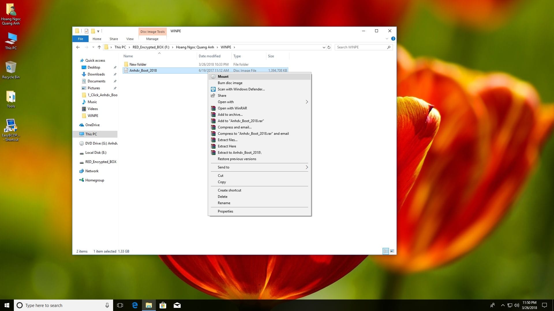 Hướng dẫn tạo Boot Khởi động song song cùng Windows | Không cần USB chuẩn UEFI – Legacy Song Song với Windows |