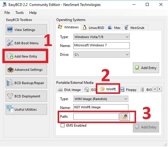 Hướng dẫn tạo Boot Khởi động song song cùng Windows | Không cần USB chuẩn UEFI – Legacy Song Song với Windows | - ảnh 4