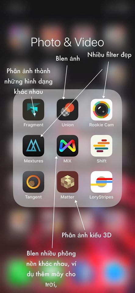Có thể bạn thừa biết Part 3 Kho ứng dụng sống ảo, chỉnh ảnh, chỉnh video - ảnh 13