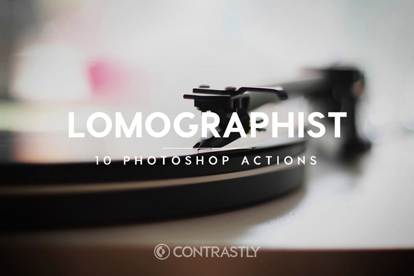 Lomographist Photoshop Actions